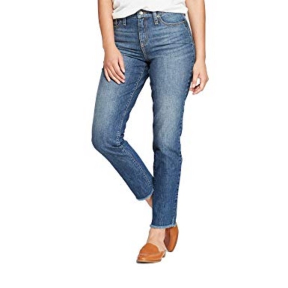 Universal thread cropped jeans